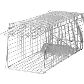 Preview: Piège professionnel pour martres – cage réutilisable avec poignée et protection anti-morsures – capture martres et petits rongeurs sans les tuer