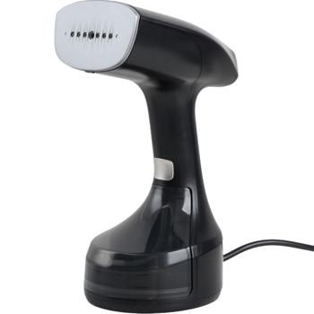 Preview: Vaporizzatore manuale 1.900 W, serbatoio da 300 ml, 30 g/min di vapore, 3 livelli, inclusi 2 accessori e guanto, spazzola a vapore