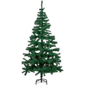 Preview: Grande albero di Natale artificiale 180cm - Realistico: Abete con 650 rami - Splendida decorazione natalizia per la tua casa