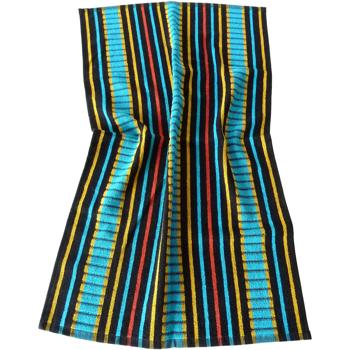 Preview: Set da 20 panni da cucina multiuso 100% cotone: canovaccio altamente assorbente & panno multiuso, turchese-nero - panno da asciugatura robusto per casa e ristorazione