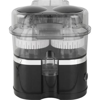 Preview: Doppio estrattore a batteria cordless 120W: Spremiagrumi e spremifrutta USB‑C mobile | Efficiente e compatto per succhi freschi e smoothie To Go