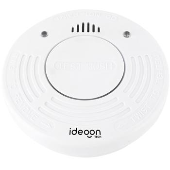 Preview: Détecteur de fumée Premium avec autonomie de batterie de 10 ans – certifié DIN EN 14604 avec signal d’alarme extra puissant de 85 dB et batterie au lithium