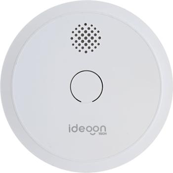 Preview: Détecteur de fumée WiFi avec notification via app – alarme incendie smart connectée selon EN 14604 avec alarme 85 dB et batterie CR123A d’une durée de 5 ans