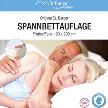 Preview: Al&egrave;se-housse en &eacute;ponge tr&egrave;s absorbante & lavable 90x200 cm - Protection s&ucirc;re contre l‘humidit&eacute; & housse respirante - Hygi&eacute;nique, imperm&eacute;able, &eacute;conomique