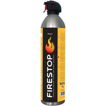 Preview: Feuerlöschspray Firestop, Brandklasse A/F, Fluorfrei, 600ml, Fettbrandlöscher für Speiseöl bis 5L – Kompakt & Sicher, 5A 5F