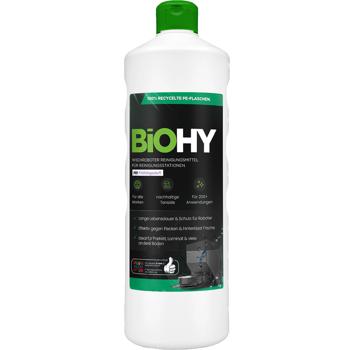 Nettoyant pour sols concentré efficace pour stations de nettoyage de robots laveurs, parfum de printemps, végan, 1 L, biodégradable, à séchage rapide