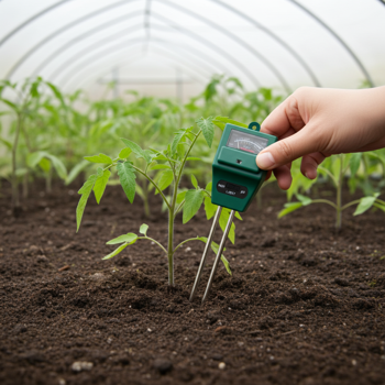 Preview: Testeur de sol 3-en-1: mesure l’humidité, le pH et la luminosité – pour trouver l’emplacement idéal à l’épanouissement de vos plantes