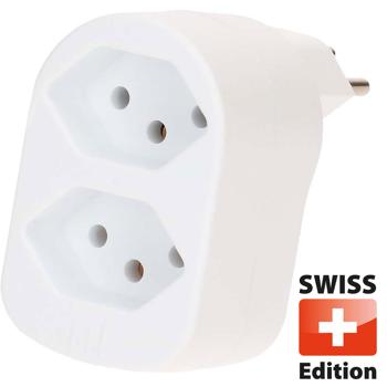 Biplite 2 fiches T13 – fiche rotative, blanc