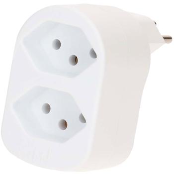 Preview: Biplite 2 fiches T13 – fiche rotative, blanc
