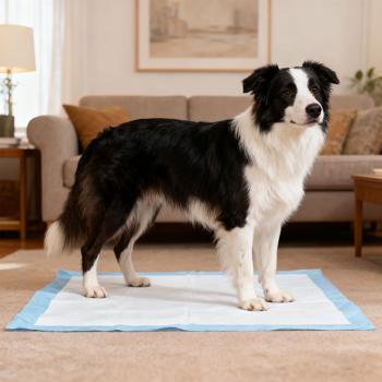 Preview: Tappetini da addestramento per cani (20 pezzi): 5 veli, extra assorbenti per cuccioli, a prova di perdite, 60x90 cm - assorbenti e igienici