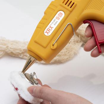 Preview: Set di 50 stick di colla a caldo per pistole a caldo, trasparenti, Ø 11 mm, 20 cm, stick di colla a caldo con potere adesivo extra forte, asciugatura rapida