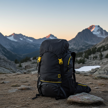Preview: Geräumiger Wanderrucksack 50L – leichter Trekkingrucksack mit Hüftgurt, ergonomischem Design & viel Stauraum, für Reisen & Outdoor-Abenteuer