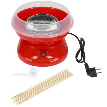 Preview: Zuckerwattemaschine, starke 450W – Für Partys, Kindergeburtstage & Feste, süsse Zuckerwatte wie auf dem Jahrmarkt