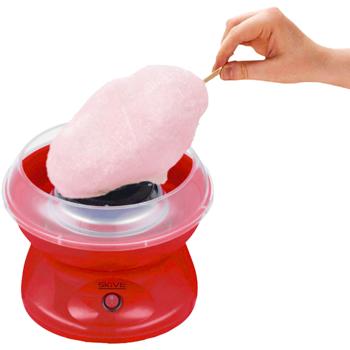 Zuckerwattemaschine, starke 450W – Für Partys, Kindergeburtstage & Feste, süsse Zuckerwatte wie auf dem Jahrmarkt