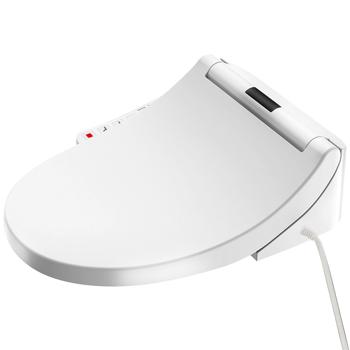Preview: Abattant WC Connecté - Siège Japonais Lavant, Séchant & Chauffant - Fermeture Auto, Bidet, 4 Températures, WiFi App iOS/Android, 1520W