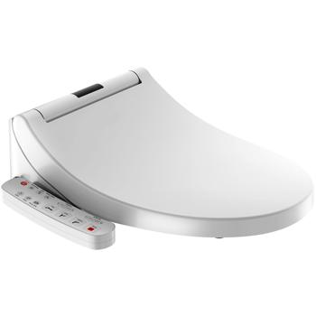 Preview: Abattant WC Connecté - Siège Japonais Lavant, Séchant & Chauffant - Fermeture Auto, Bidet, 4 Températures, WiFi App iOS/Android, 1520W