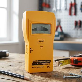 Scanner Mural Numérique - Appareil de Localisation - Détecte Câbles Électriques, Métal, Poutres en Bois - Signal Optique & Acoustique - Facile à Utiliser