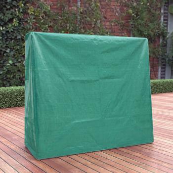 Preview: Bâche de protection pour table de ping-pong, 185 x 160 x 70 cm – résistante aux intempéries, aux UV, à la déchirure – œillets solides en métal