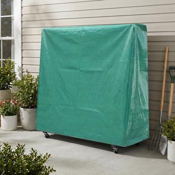Abdeckplane für Tischtennisplatten, 185x160x70 cm – Wetterfeste, UV-beständige & reissfeste Hülle - universell passend