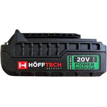 Batteria Li-ion 20V 2000mAh per idropulitrice mobile CH6182 – potente batteria aggiuntiva e di ricambio con ricarica rapida – alimentazione affidabile