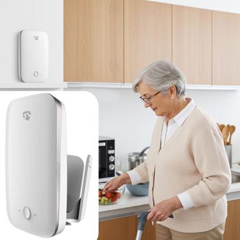 Intelligenter Sturzmelder für Senioren – Wi-Fi Sensor mit Sturzalarm, Erinnerungsfunktion & App, erkennt nächtliches Wandern & Einbruch