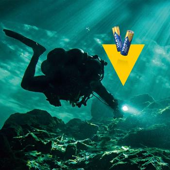 Preview: Piles alcalines Varta Longlife Power AAA/Micro - 1,5V - Pack Géant 48 Piles (2x24) - Énergie fiable longue durée pour télécommandes, jouets