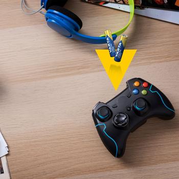 Preview: Piles alcalines Varta Longlife Power AAA/Micro - 1,5V - Pack Géant 48 Piles (2x24) - Énergie fiable longue durée pour télécommandes, jouets