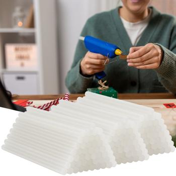 Heissklebesticks 150er Set für Heissklebepistolen, transparent, Ø 11 mm, 20 cm, Heissklebestifte mit extra starker Klebekraft, schnelltrocknend