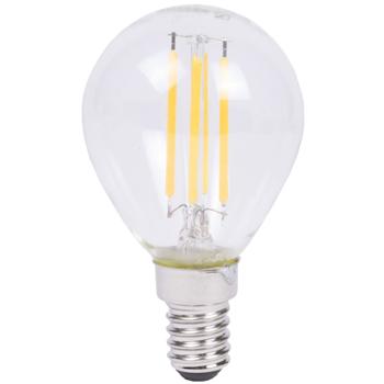 Preview: 9er-Set LED-Filament-Lampe G45 E14 - Dimmbar, warmweiss 2500K, 360° Rundumbeleuchtung für gemütliche Atmosphäre - 4W, 400lm, 20.000h Lebensdauer
