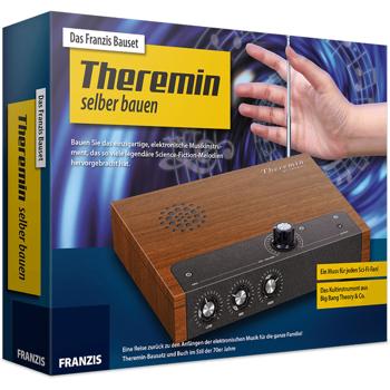 Preview: Kit Theremin – strumento musicale elettronico da costruire per principianti dai 14 anni – completamente funzionante – con circuito stampato preassemblato