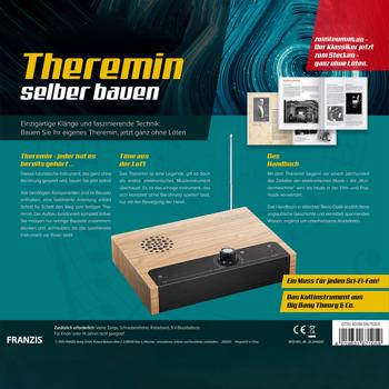Preview: Theremin Baukasten für Technik- & Musik-Enthusiasten: Ab 14 Jahre, ohne Löten - Ideal für Hobby-Elektroniker, Musikliebhaber & kreative Projekte