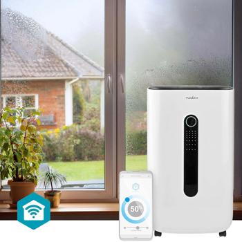Preview: Déshumidificateur SmartLife 5-en-1 - 5 modes, 20 L/jour - Prévient moisissures, climat optimal, Wi-Fi, Alexa/Google Assistant - 45m³
