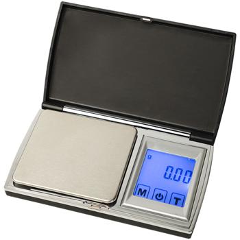 Preview: Balance numérique de poche (500 g/0,01 g) avec écran tactile – pesée précise de bijoux, or, épices et plus – 7 unités
