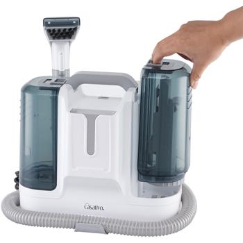 Shampouineuse puissante (450 W, 11 kPA): nettoyeur de tapis et tissus d'ameublement – idéale pour coussins, sièges auto, sofas, élimine taches et mauvaises odeurs