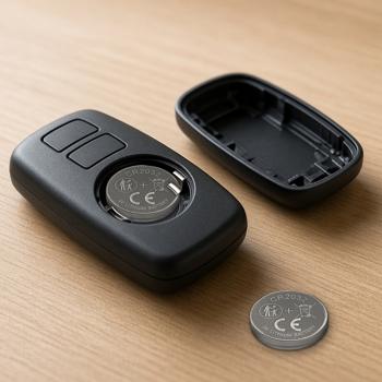 Preview: Pile a bottone al litio CR2032 (set da 10), 3V – powerpack per chiavi dell’auto, orologi e dispositivi Smart Home – batterie di lunga durata