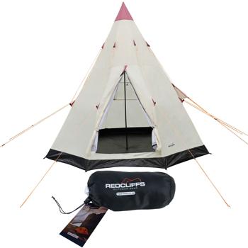 Set di robusta tenda a soffietto per 3 persone, Ø 2,5 m e leggera rete da viaggio per insetti (170 x 220 cm)
