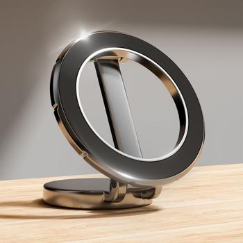 Preview: 3er-Set Auto Handyhalterung MagSafe komp., sichere Magnethalterung für Ihr iPhone, 360° drehbar & einfache Montage 