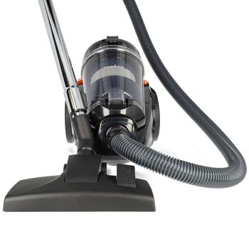 Preview: Zyklon-Bodenstaubsauger 700W Eco-Motor (20kPa) – Beutelloser Staubsauger mit 3L Behälter & HEPA-Filter – Kraftvolle Reinigung