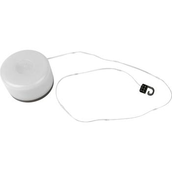 Preview: Versatile luce da campeggio ricaricabile 2in1 con catena luminosa a LED da 10 m (7 modalità, 100 LED): Decorazione per tenda e giardino, per indimenticabili serate all‘aperto