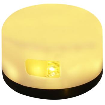 Preview: Vielseitige 2in1 Akku Campingleuchte mit 10m LED Lichterkette (7 Modi, 100 LEDs): Deko für Zelt & Garten, für unvergessliche Outdoor Abende