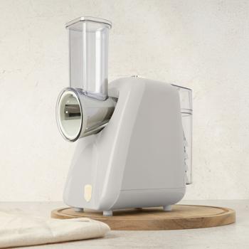 Preview: Grattugia elettrica da cucina con 5 accessori, 150 watt