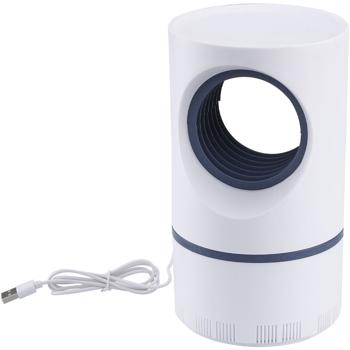 Preview: Effektiver Insektenvernichter mit UV-Licht & starker Saugfunktion: Entfernt Mücken & Fliegen hygienisch & sicher, ideal für Haus, Garten & Camping