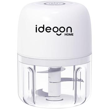 Mini-hachoir électrique sans fil 250 ml 30 W – mixeur compact et puissant, rechargeable par USB – hachoir pour oignons, ail et purées bébé