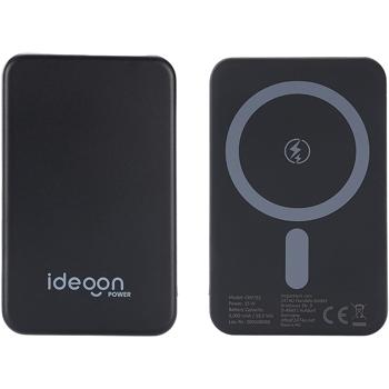 MagSafe Powerbank 5000 mAh, 15W Qi: power bank wireless compatto - Ricarica rapida per iPhone e Android - Potenziamento dell‘alimentazione mobile