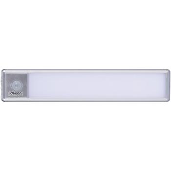 Flache Akku LED-Lichtleiste, 20,5cm mit Bewegungssensor: Kabellos, hell & energiesparend – Perfekt für Schrank, Flur & Küche