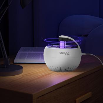 Preview: Luce UV e flusso d‘aria USB (5W): trappola per zanzare, silenziosa e priva di sostanze chimiche, per notti tranquille e stanze senza insetti