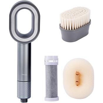 Pommeau de douche économique et filtrant 3 en 1, 2 filtres premium inclus – pour une peau saine et une douche aussi relaxante qu’au spa