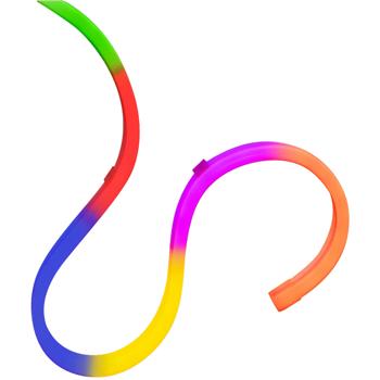 LED Streifen mit Traumfarbe, RGB, Wi-Fi, dimmbar, 5m: Tuya-kompatibel & Google Assistant/Amazon Alexa - perfekt für Gaming-Setup, Deko und Party