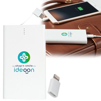 Power bank compatto USB-C da 4.000 mAh: ultraveloce e affidabile - la vostra batteria mobile per il viaggio
