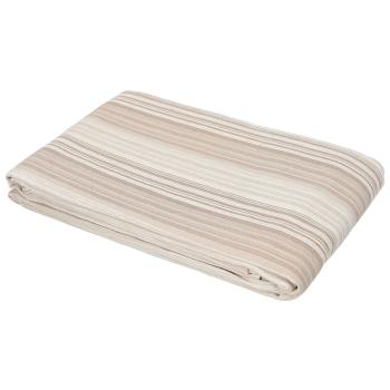 Coperta In Microfibra Coralina 130x160 Cm - Morbida E Confortevole Per Divano, Colore Arancione